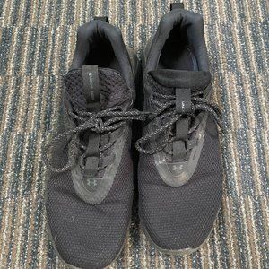 Under Armour HOVR STRT Black Training Shoe